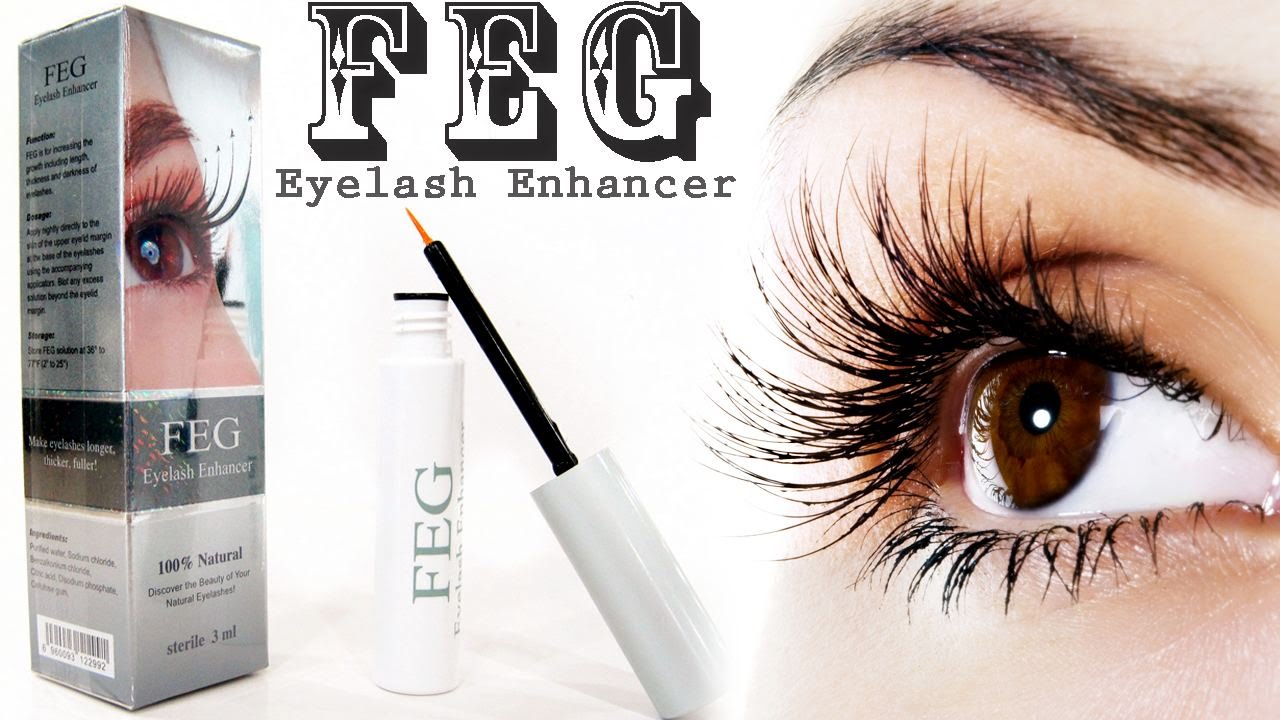 Feg eyelash enhancer сыворотка для роста ресниц и бровей