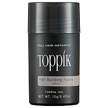 Пудра-загуститель Toppik-стандартный 12 гр - Серый