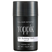 Пудра-загуститель Toppik-стандартный 12 гр - Белый