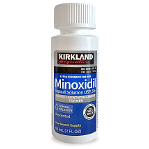 Лосьон Minoxidil Kirkland 5% для роста волос - 1 флакон