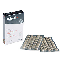 Мужские витамины для роста волос Viviscal Extra Strength, 60 штук в упаковке