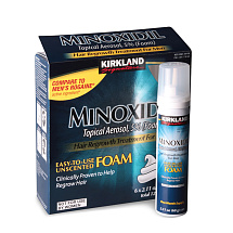 Пена Kirkland Minoxidil Foam 5%