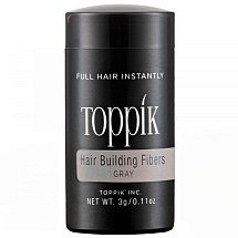 Пудра-загуститель Toppik-мини 3 гр - Серый