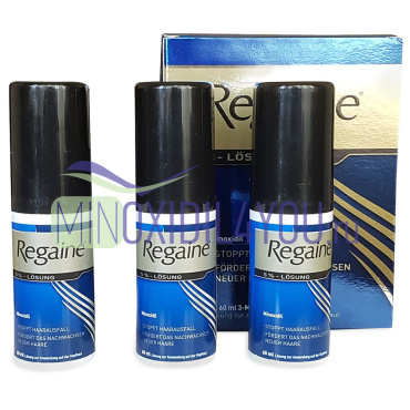 Лосьон Regaine 5% для мужчин – препарат для восстановления волос № 1