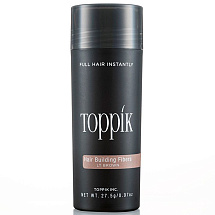 Пудра-загуститель Toppik-эконом 27 гр - Светло-коричневый