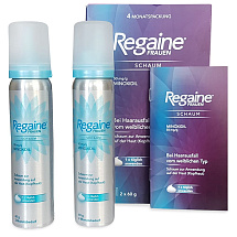 Пена REGAINE (Регейн) 5 % — Для женщин