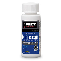 Minoxidin Kirklend 5% - лосьон для роста волос