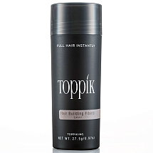 Пудра-загуститель Toppik-эконом 27 гр - Серый