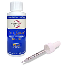 Dualgen 15 (Дуалген 15%) миноксидил 15% + финастерид 0.1% (1mg) с азелаиновой кислотой