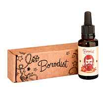 Масло для роста бороды Borodist Warming