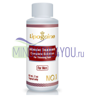 Миноксидил 5%, Lipogaine 5 (Липогейн 5) с азелаиновой кислотой 
