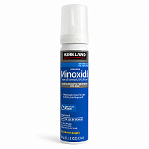 Пена Kirkland Minoxidil Foam 5% - 1 месяц