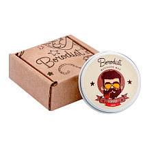 Воск для усов Borodist сильной фиксации аромат Coffee