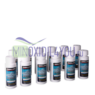Minoxidil Kirkland 5% - лосьон для роста волос ОПТ