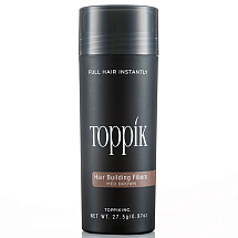 Пудра-загуститель Toppik-эконом 27 гр - Средне-коричневый