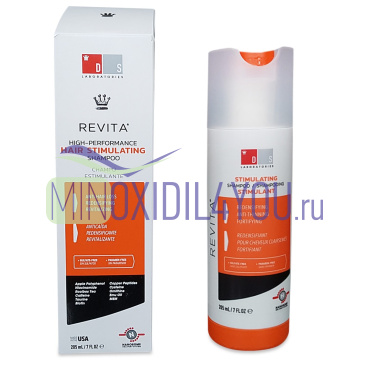 Revita High-Performance Hair Stimulating Shampoo (205ml)