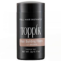 Пудра-загуститель Toppik-мини 3 гр - Светло-коричневый