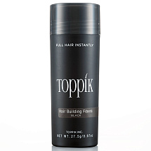 Пудра-загуститель Toppik-эконом 27 гр - Черный