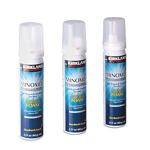 Пена Kirkland Minoxdil Foam 5% - 3 месяцев