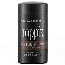 Пудра-загуститель Toppik-мини 3 гр - Темно-коричневый