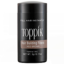 Пудра-загуститель Toppik-мини 3 гр - Средне-коричневый
