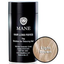 Средство Mane Hair Loss Fibres Светло-коричневый