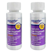 EQUATE 2% - 2 флакона ( миноксидил для женщин)