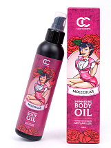 Молекулярное массажное масло с шиммером