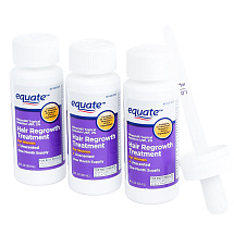 EQUATE 2% - 3 флакона ( миноксидил для женщин )