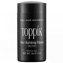 Пудра-загуститель Toppik-мини 3 гр - Черный