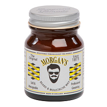 Воск Morgan's для бороды и усов — 50 гр.