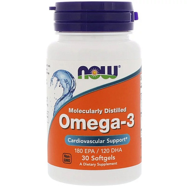 Omega 3 NOW (30 таб)