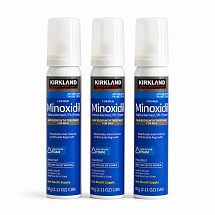 Пена Kirkland Minoxdil Foam 5% - 3 месяцев