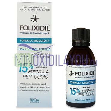 Лосьон FOLIXIDIL 15 %