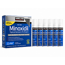 Пена Kirkland Minoxidil Foam 5%