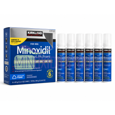 Пена Kirkland Minoxidil Foam 5%